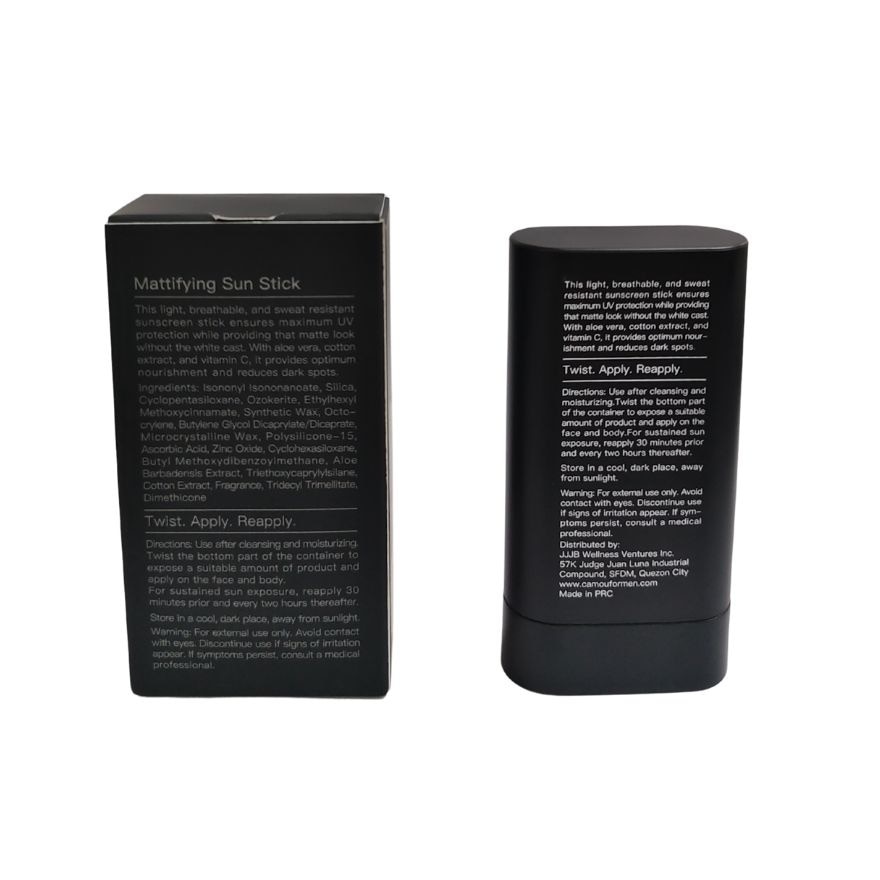 CAMOU Mattifying Sunscreen Stick SPF50 20g