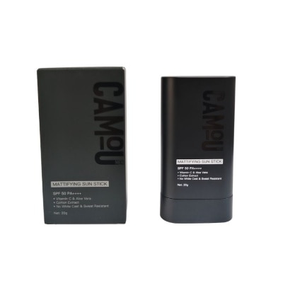 CAMOU CAMOU Mattifying Sunscreen Stick SPF50 20g