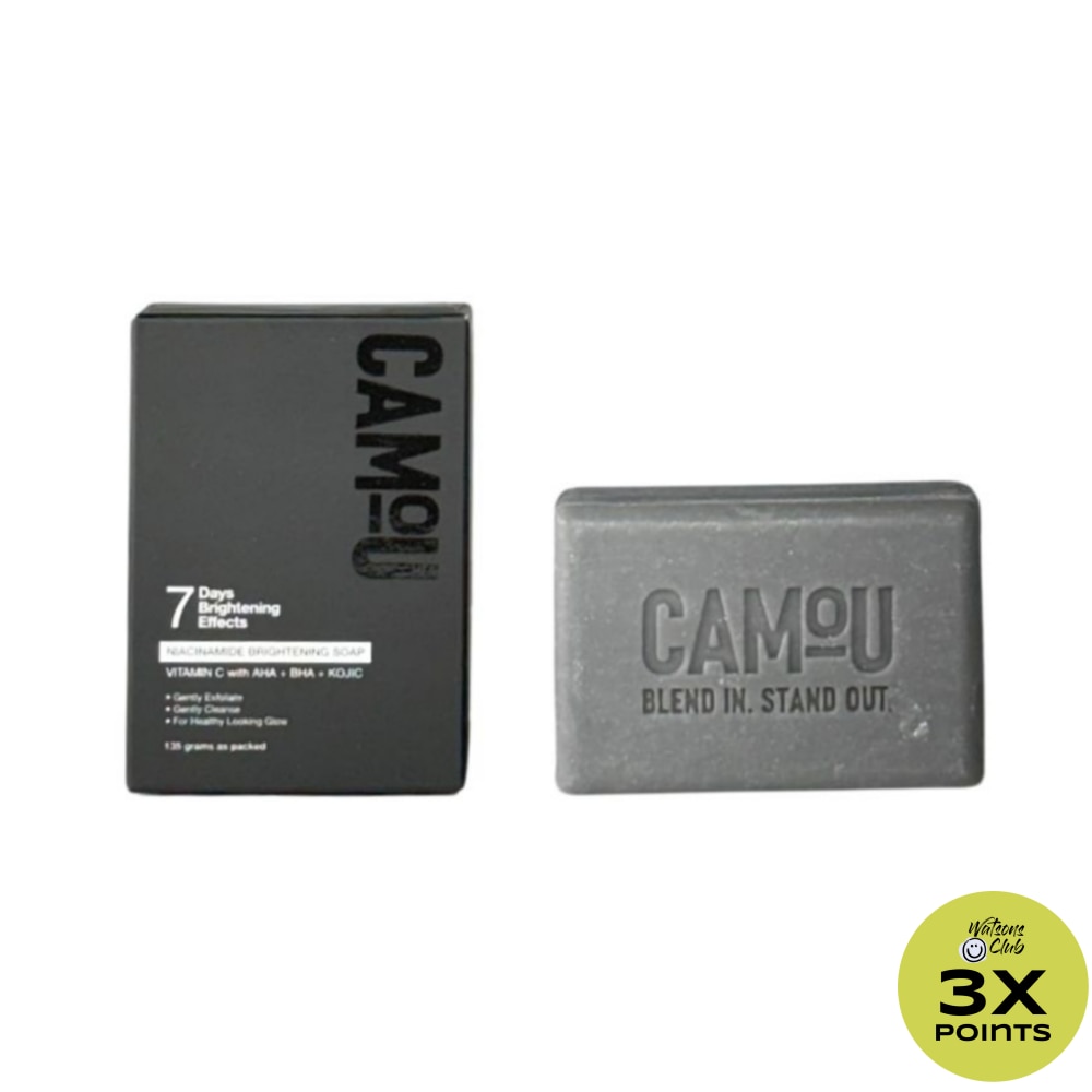 CAMOU 7 Day Brightening Soap 135g