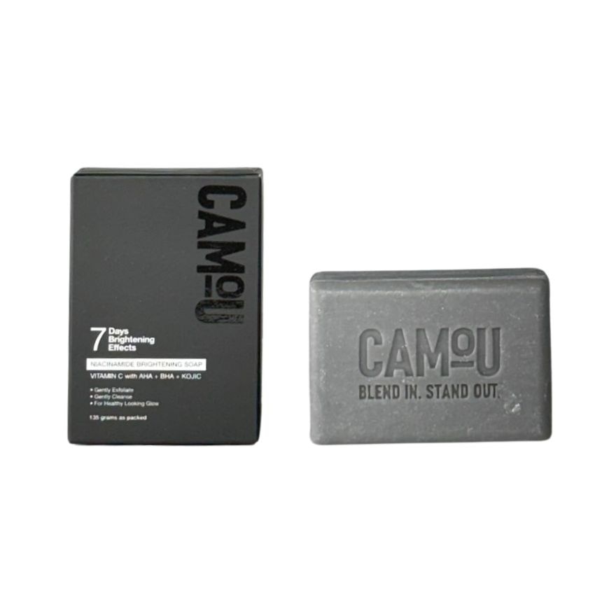 CAMOU 7 Day Brightening Soap 135g