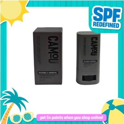 CAMOU - CAMOU Invisible Mineral Sunscreen Stick SPF50 20g