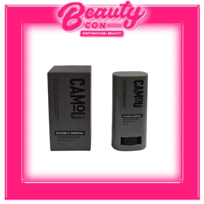 CAMOU CAMOU Invisible Mineral Sunscreen Stick SPF50 20g