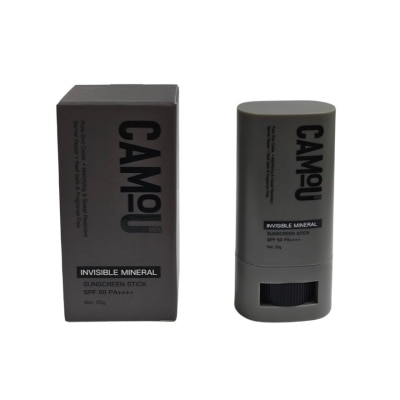 CAMOU CAMOU Invisible Mineral Sunscreen Stick SPF50 20g