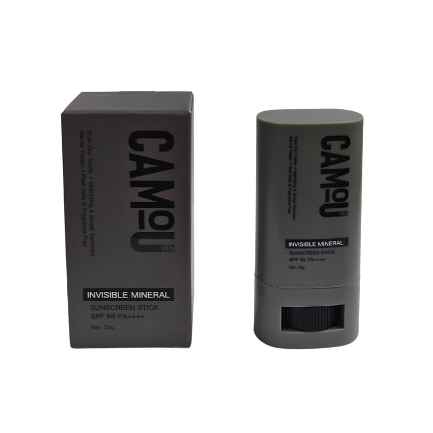 CAMOU Invisible Mineral Sunscreen Stick SPF50 20g