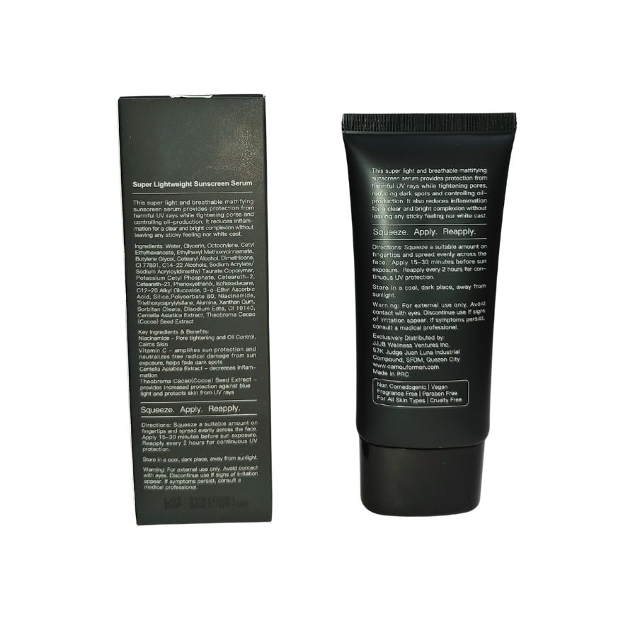 CAMOU Super Lightweight Sunscreen Serum 40ml