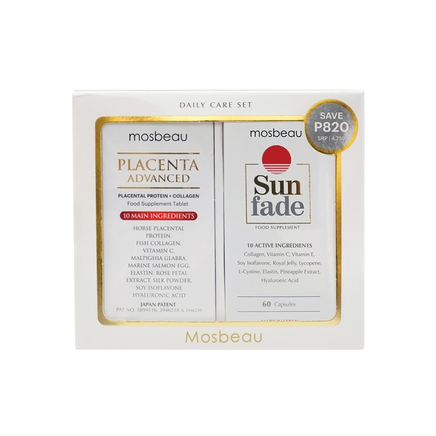 MOSBEAU Daily Care Set For 30 Days