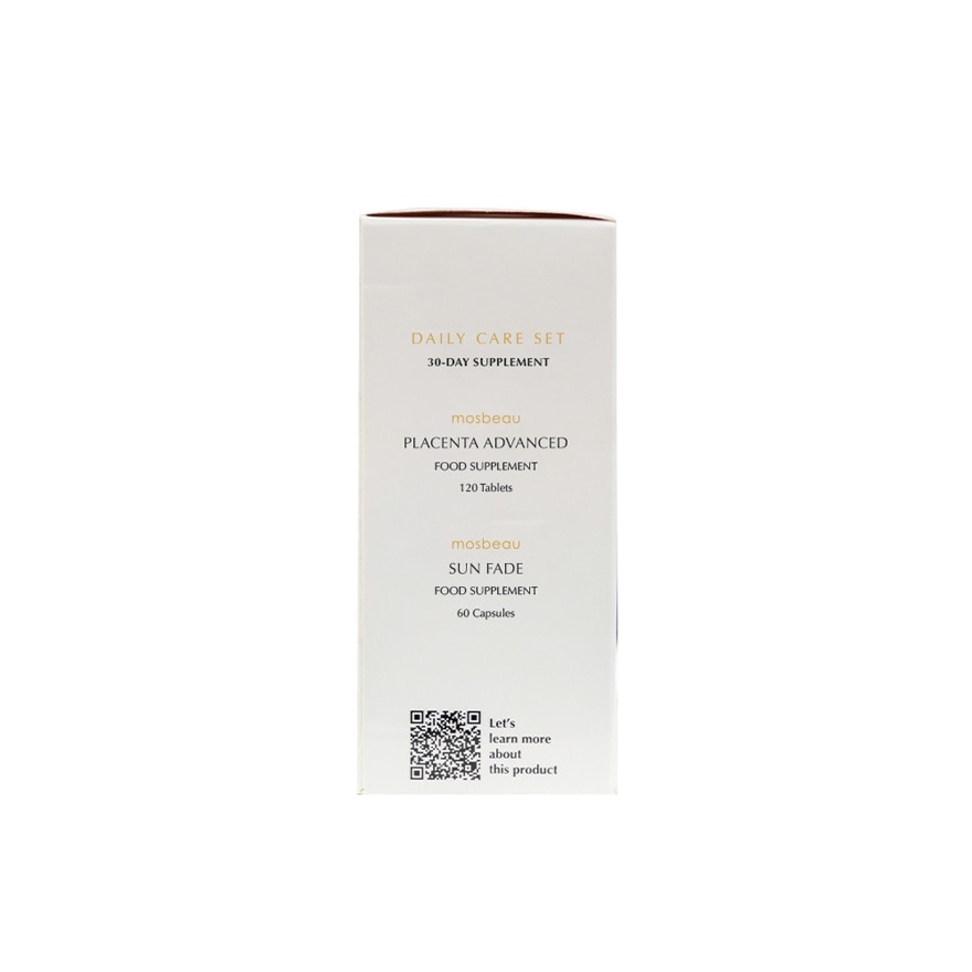 MOSBEAU Daily Care Set For 30 Days