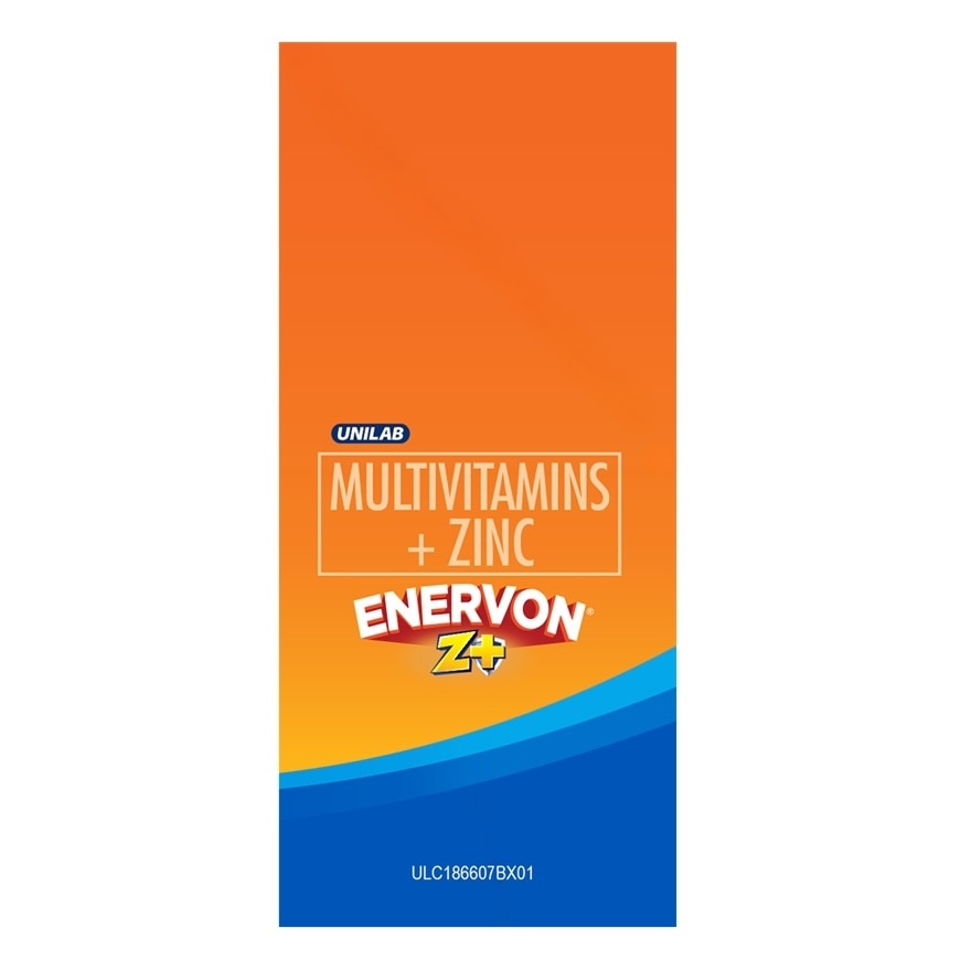 ENERVON Z Plus Energy + Immunity Film Coated Tablet 28+4 Free image