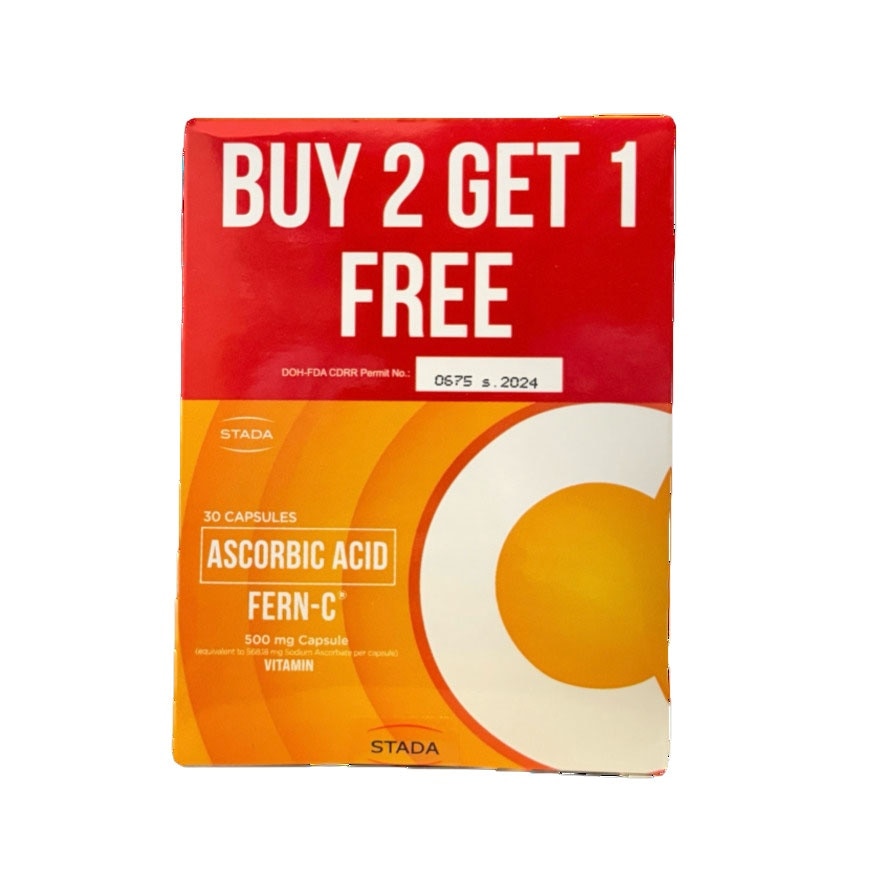 FERN C Capsule 500mg 30s Buy 2 Take 1