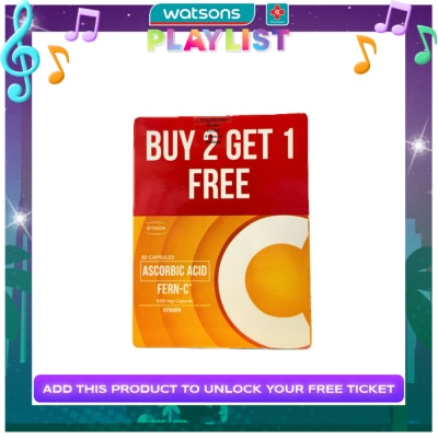 FERN C FERN C Capsule 500mg 30s Buy 2 Take 1