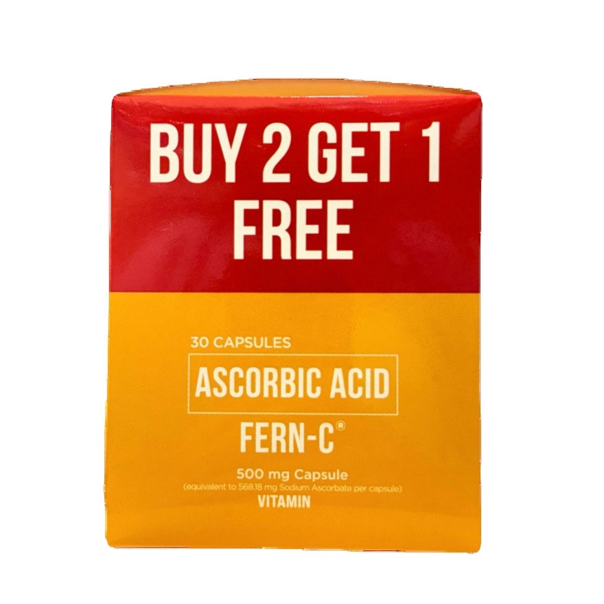 FERN C Capsule 500mg 30s Buy 2 Take 1