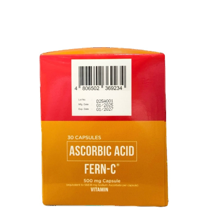 FERN C Capsule 500mg 30s Buy 2 Take 1