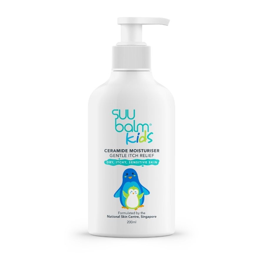 SUU BALM Kids Ceramide Moisturiser 200ml