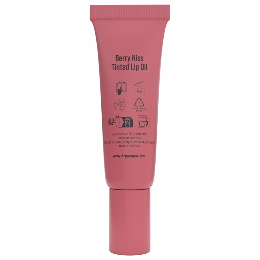 DR PAWPAW Tinted Lip Oil Berry Kiss 8ml