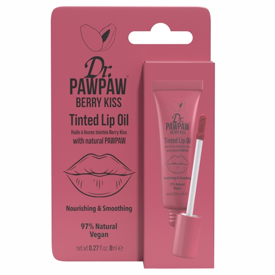 DR PAWPAW Tinted Lip Oil Berry Kiss 8ml