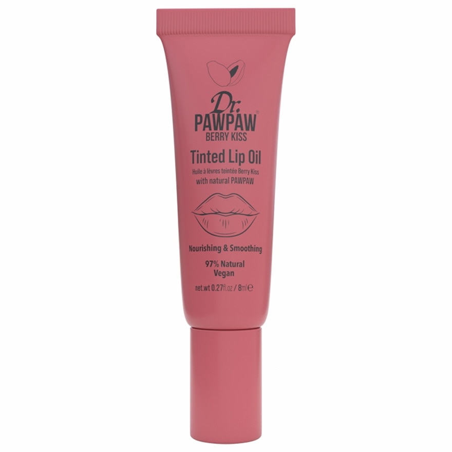 DR PAWPAW Tinted Lip Oil Berry Kiss 8ml