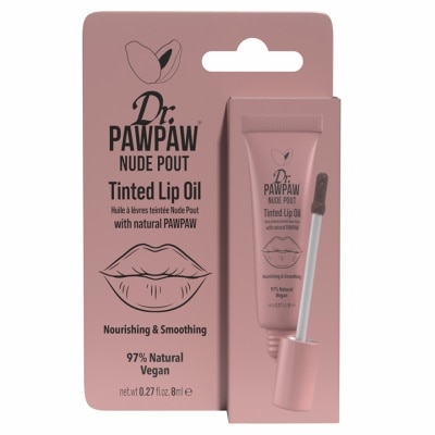 DR PAW PAW DR PAWPAW Tinted Lip Oil Nude Pout 8ml