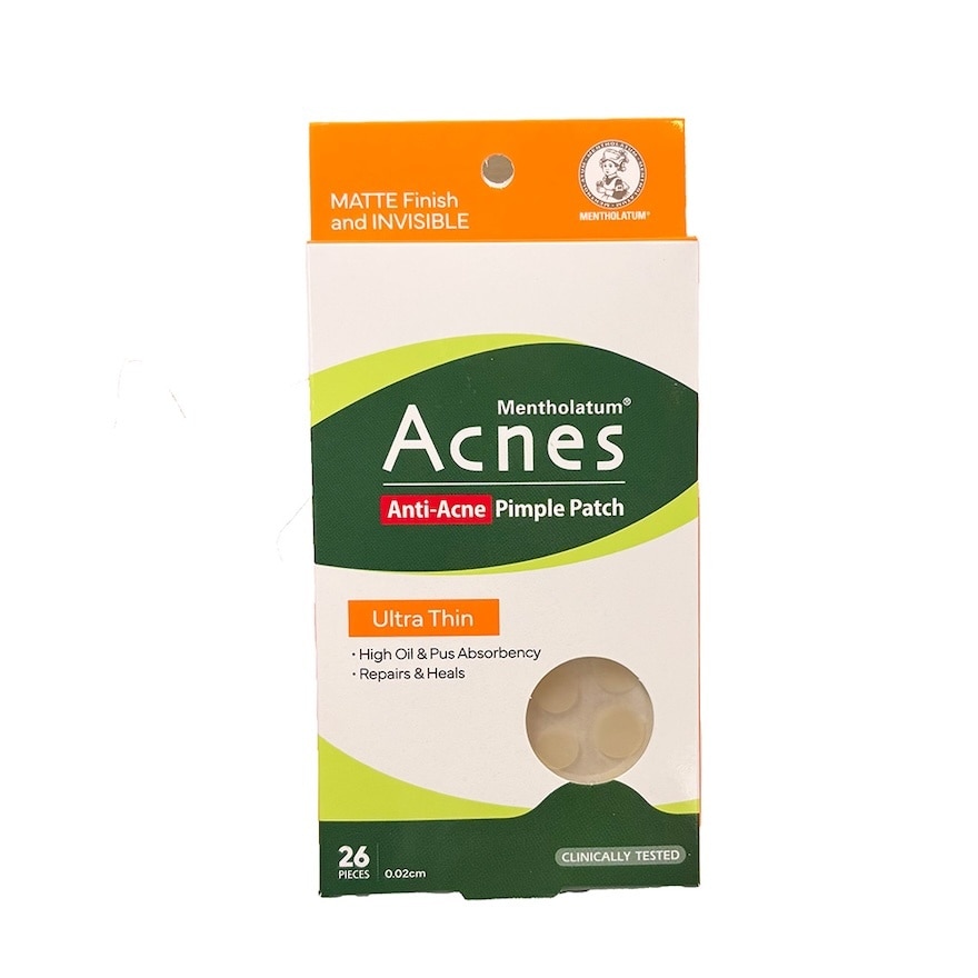 ACNES Mentholatum Anti-Acne Pimple Patch 26s
