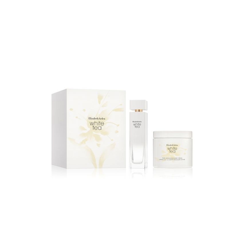 ELIZABETH ARDEN White Tea Eau De Toilette 100ml x 400ml Set