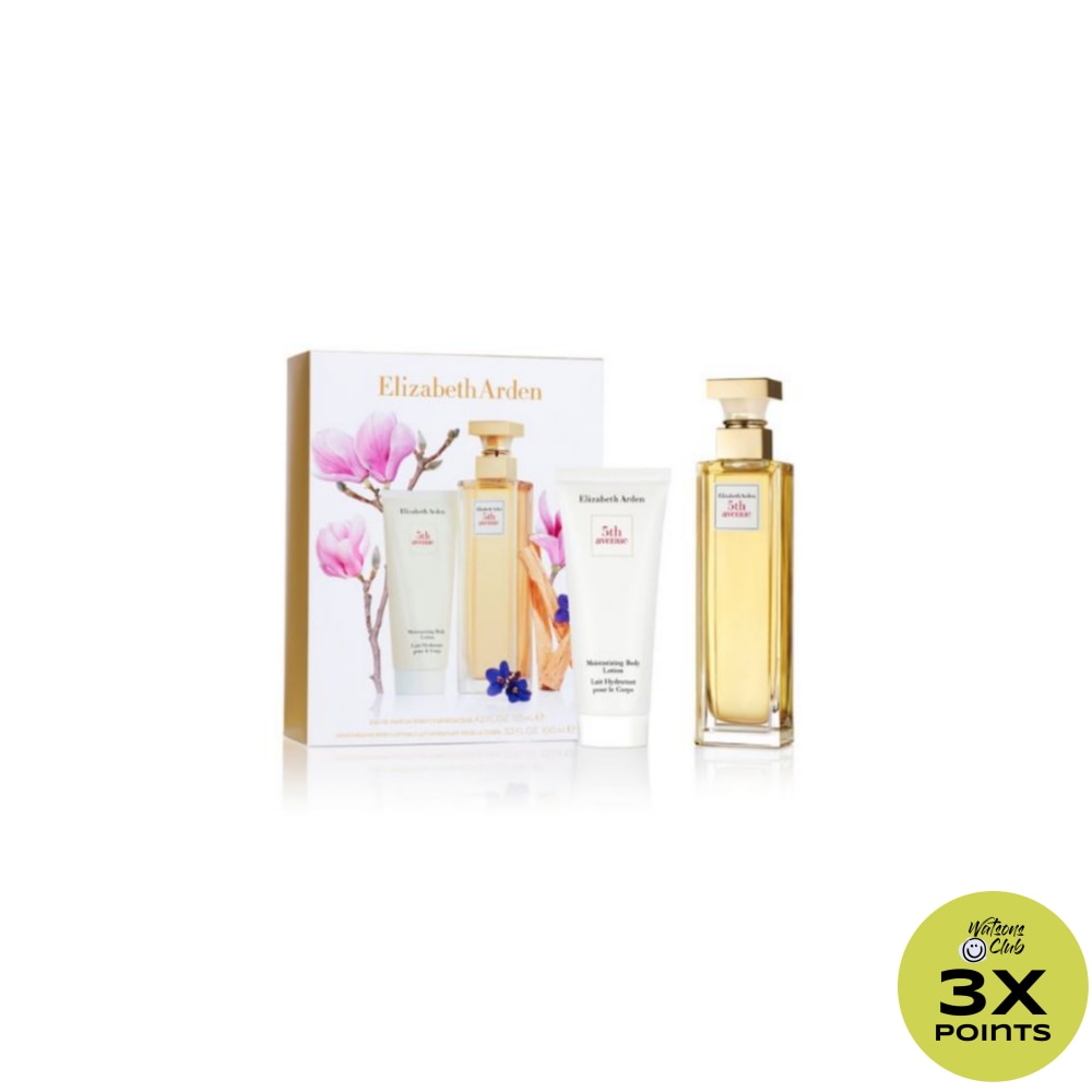 ELIZABETH ARDEN 5th Avenue Eau De Parfum 125ml Set