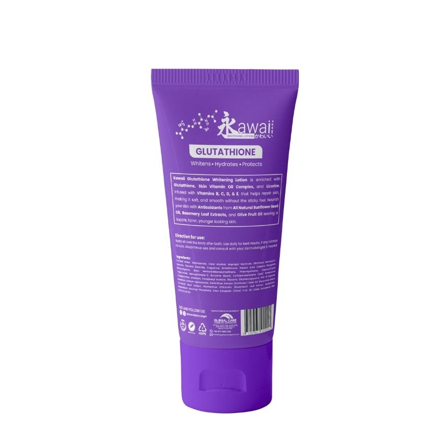 KAWAII Max Glutathione Lotion SPF 20 180ml