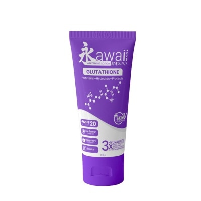 KAWAII KAWAII Max Glutathione Lotion SPF 20 180ml