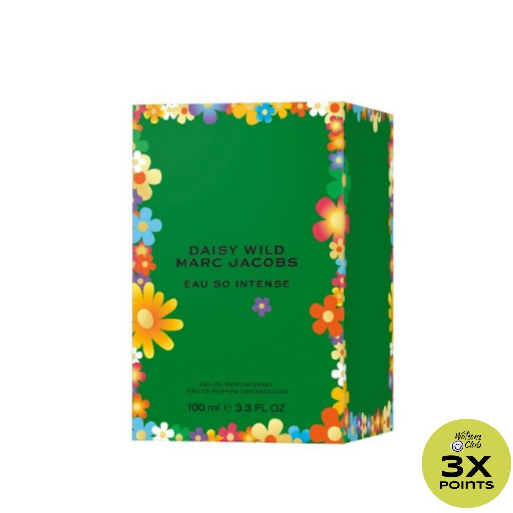 MARC JACOBS Daisy Wild Eau So Intense 100ml