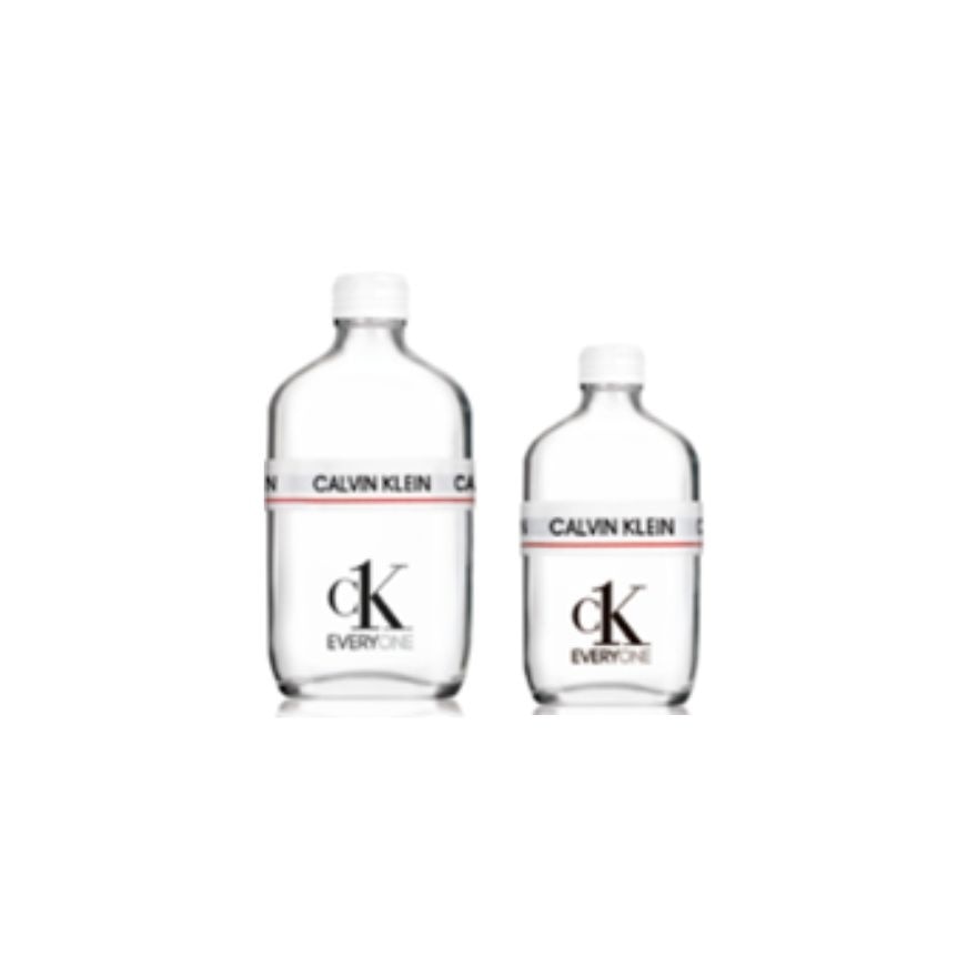 CALVIN KLEIN One Eau De Toilette 200ml x 100ml