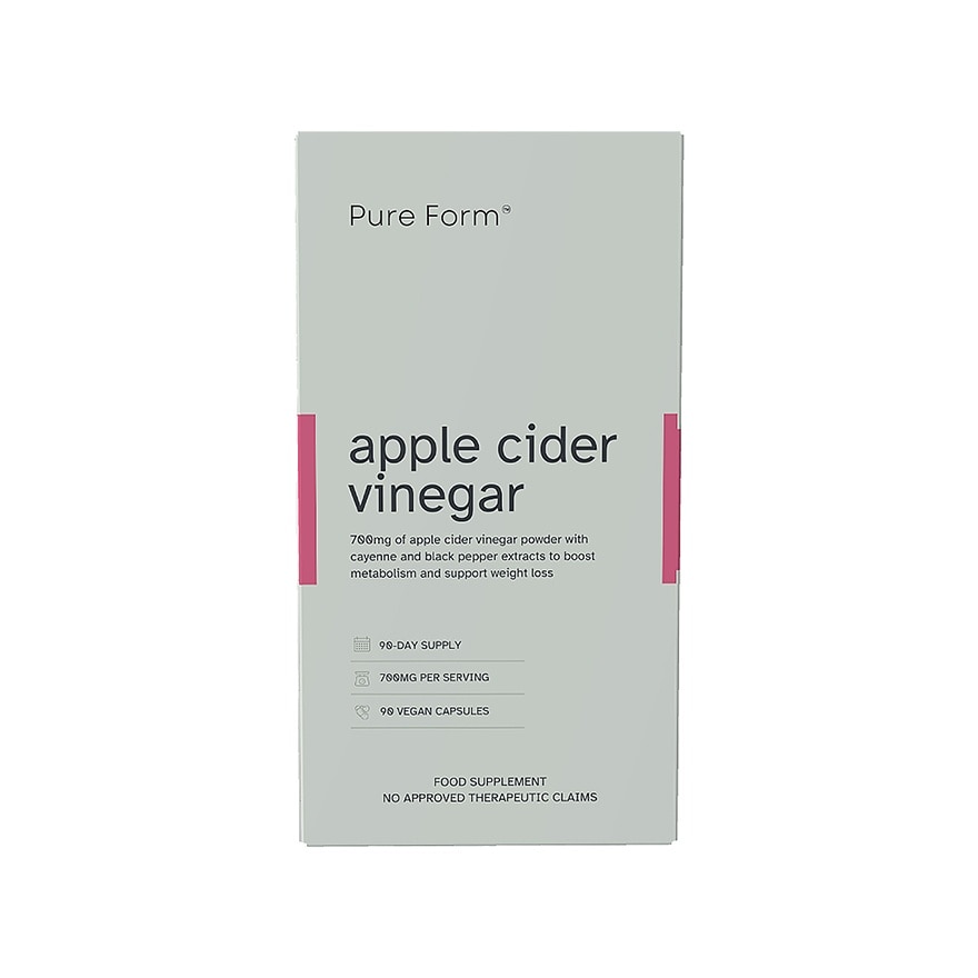 PURE FORM Apple Cider Vinegar Capsule