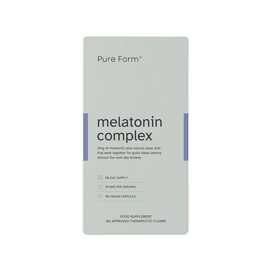 PURE FORM Melatonin Complex Capsule
