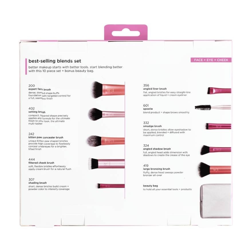 REAL TECHNIQUES Best Selling Blends Set Brush
