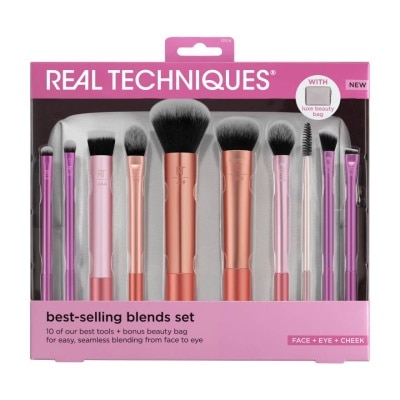REAL TECHNIQUES REAL TECHNIQUES Best Selling Blends Set Brush