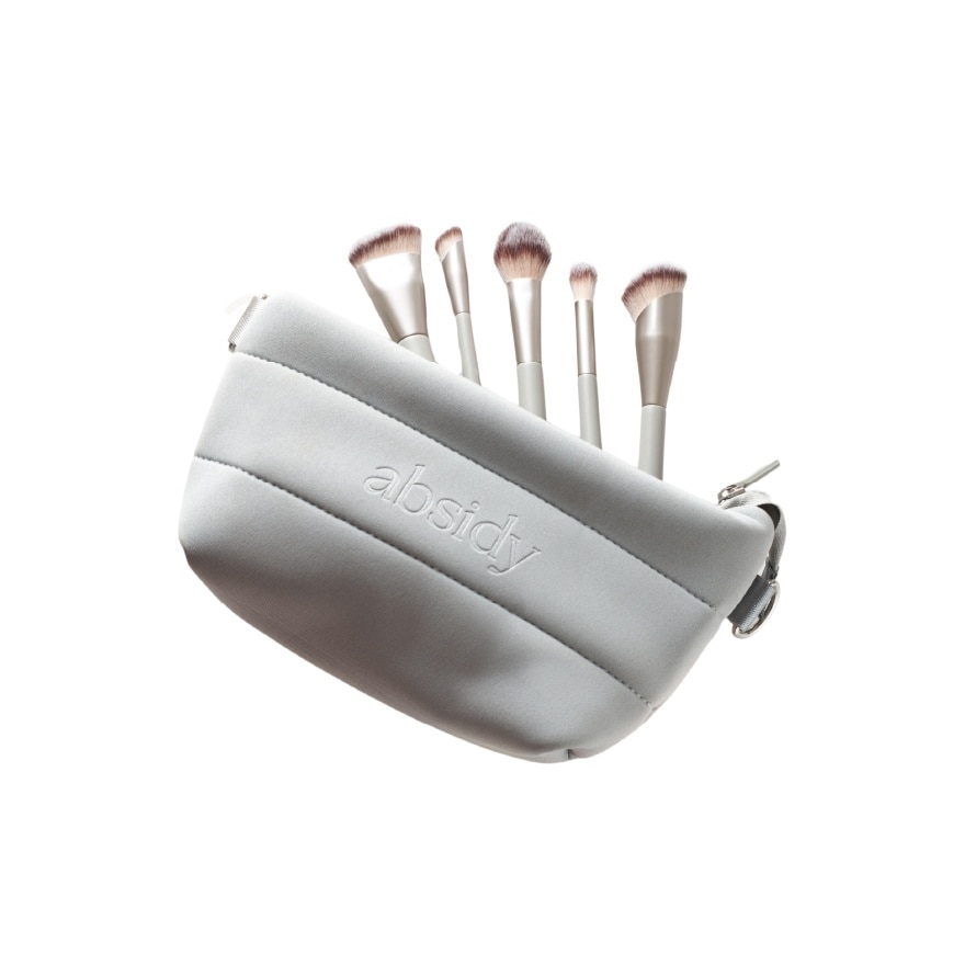 ABSIDY Face Brushes Set 5pcs.
