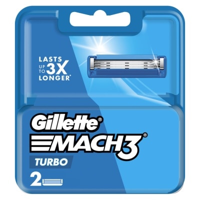 GILLETTE GILLETE Mach 3 Turbo Cartridge 2s