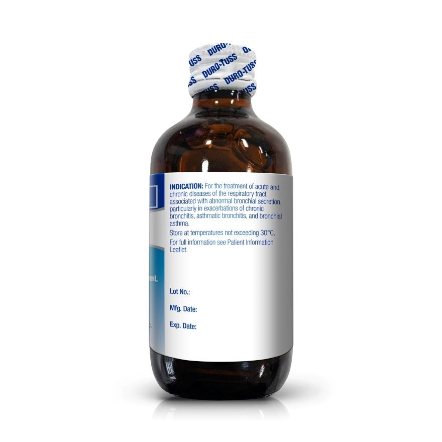 DURO-TUSS Ambroxol 30mg / 5ml Syrup 60ml