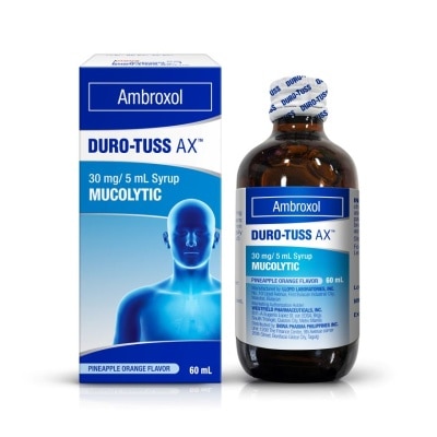 DURO TUSS DURO-TUSS Ambroxol 30mg / 5ml Syrup 60ml