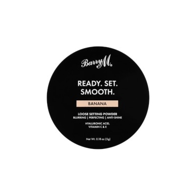 BARRY M BARRY M Ready Set Smooth Loose Powder Banana 5g