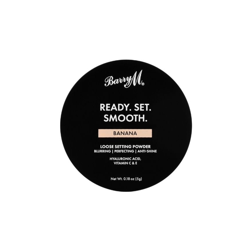 BARRY M Ready Set Smooth Loose Powder Banana 5g