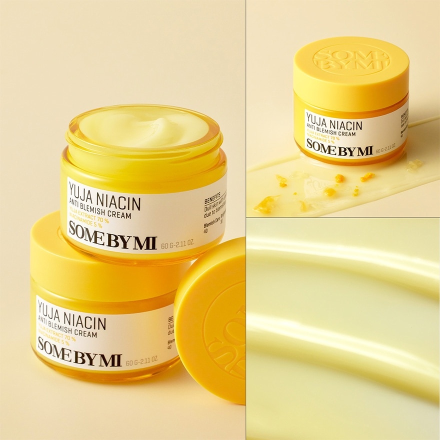 SOME BY MI Yuja Niacin Anti Blemish Cream 60g