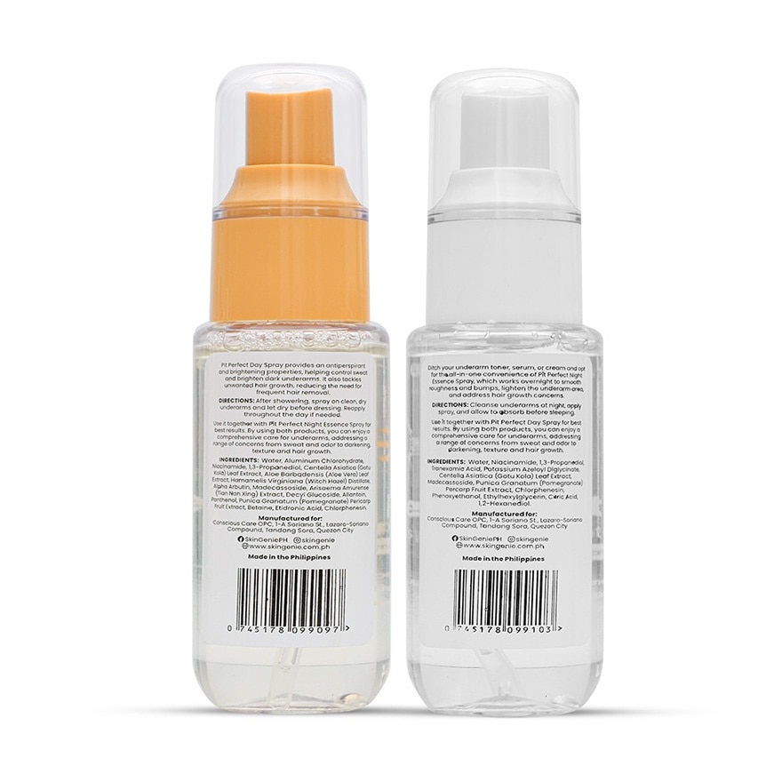 SKINGENIE Pit Perfect Duo Spray Pack