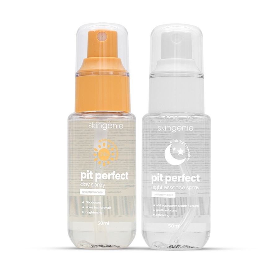 SKINGENIE Pit Perfect Duo Spray Pack