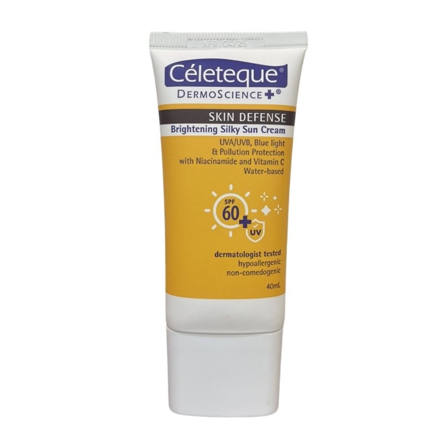 CELETEQUE Skin Defense Brightening Silky Sun Cream SPF60+ 40ml
