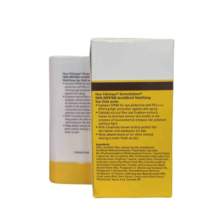CELETEQUE Skin Defense Mattifying Sunstick SPF60+ 20g