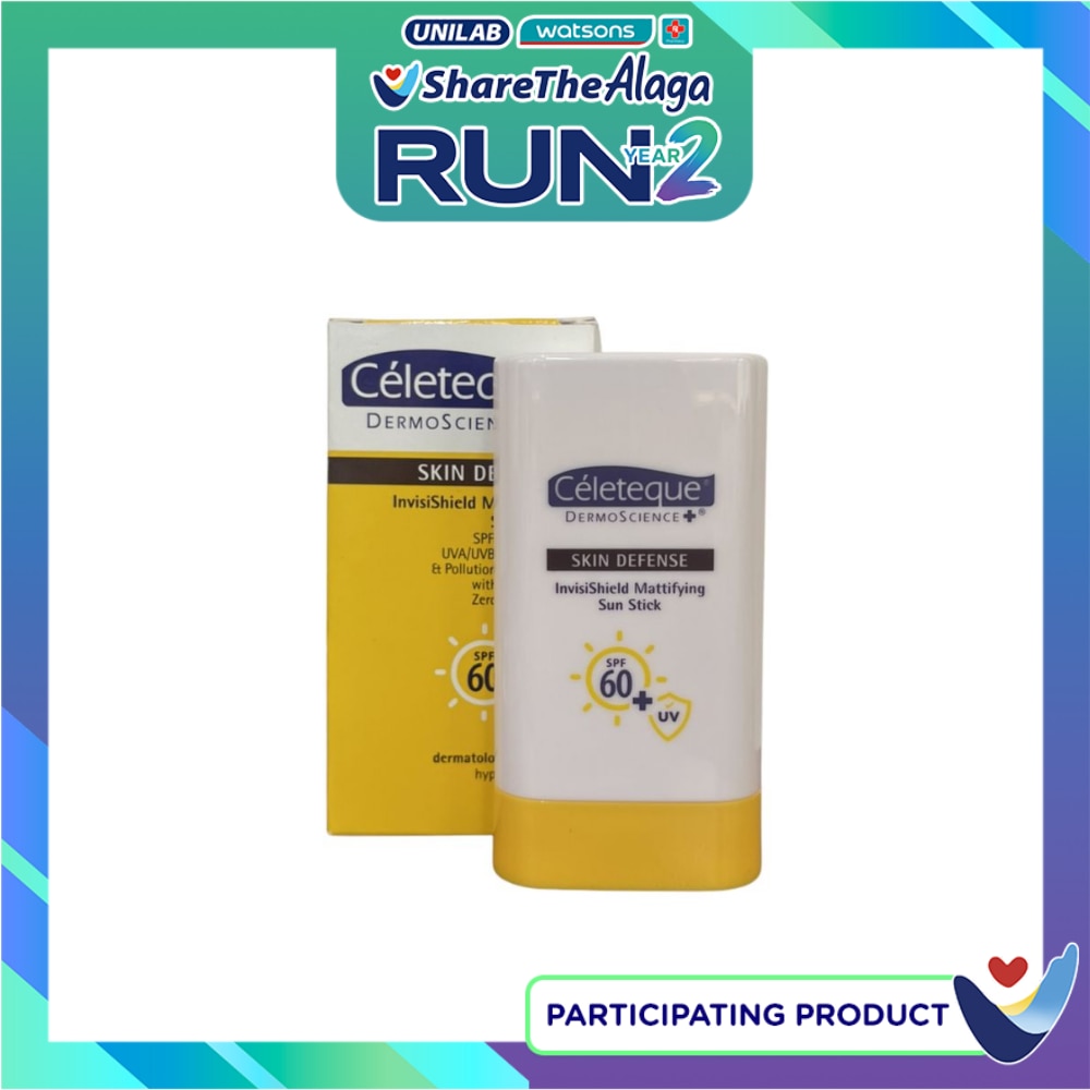 CELETEQUE Skin Defense Mattifying Sunstick SPF60+ 20g image