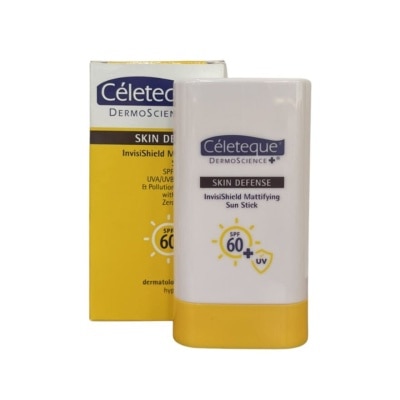 CELETEQUE CELETEQUE Skin Defense Mattifying Sunstick SPF60+ 20g