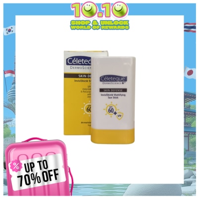 CELETEQUE CELETEQUE Skin Defense Mattifying Sunstick SPF60+ 20g