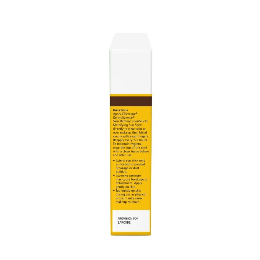 CELETEQUE Skin Defense Mattifying Sunstick SPF60+ 20g