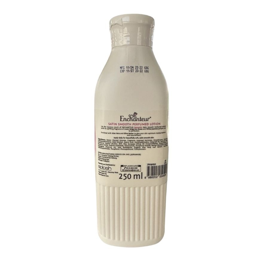 ENCHANTEUR Soft & Smooth Skin Romantic Lotion 250ml