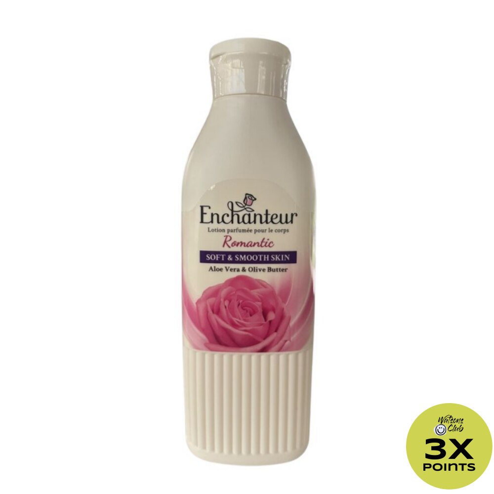 ENCHANTEUR Soft & Smooth Skin Romantic Lotion 250ml