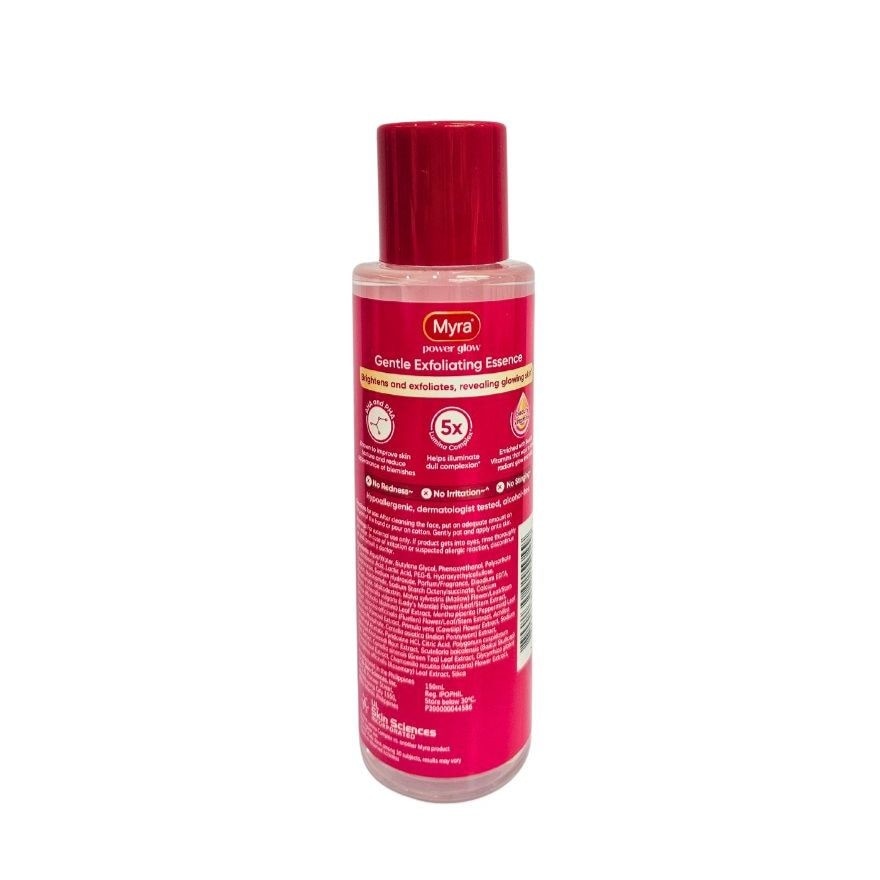 MYRA Power Glow Gentle Exfoliating Essence 150ml